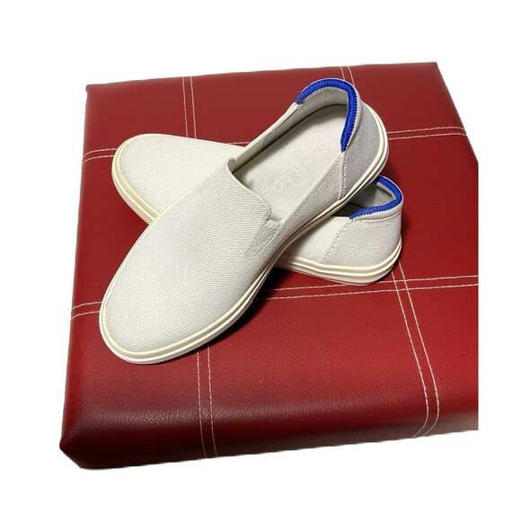 Rothy’s Women’s Slip-on Sneakers-Antique White (Size US 6 / EU 36.5) - Picture 1 of 6